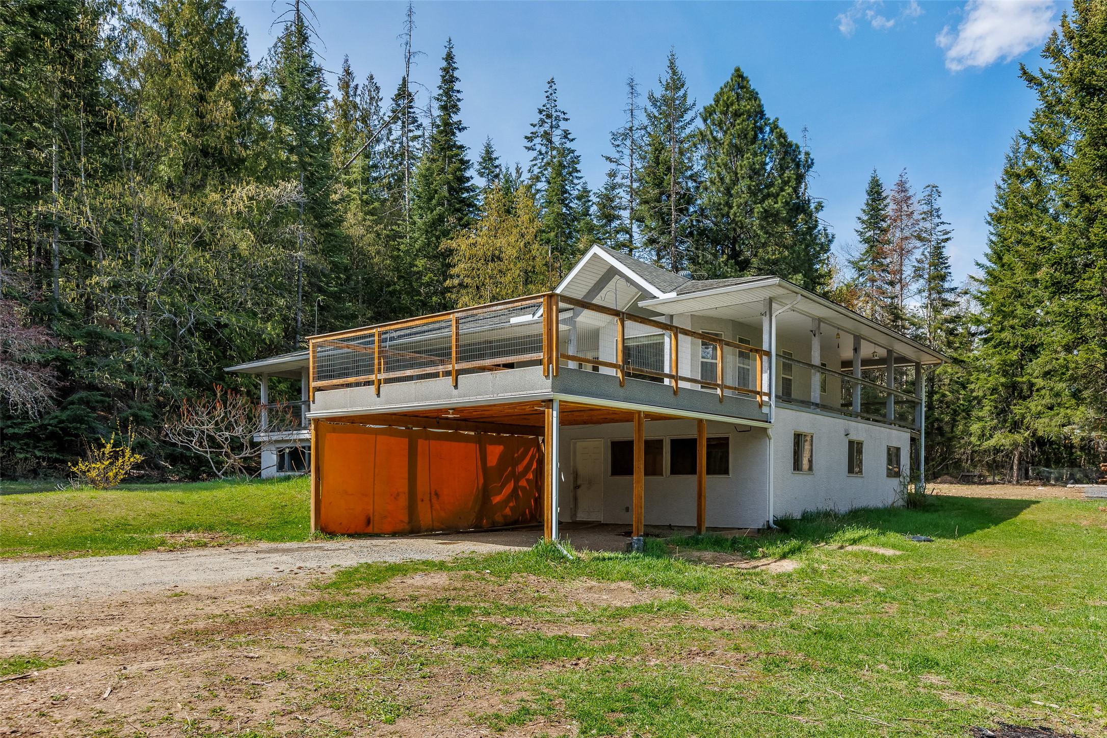 4484 3 Highway, Arrow Creek, BC - Outdoor With Deck Patio Veranda