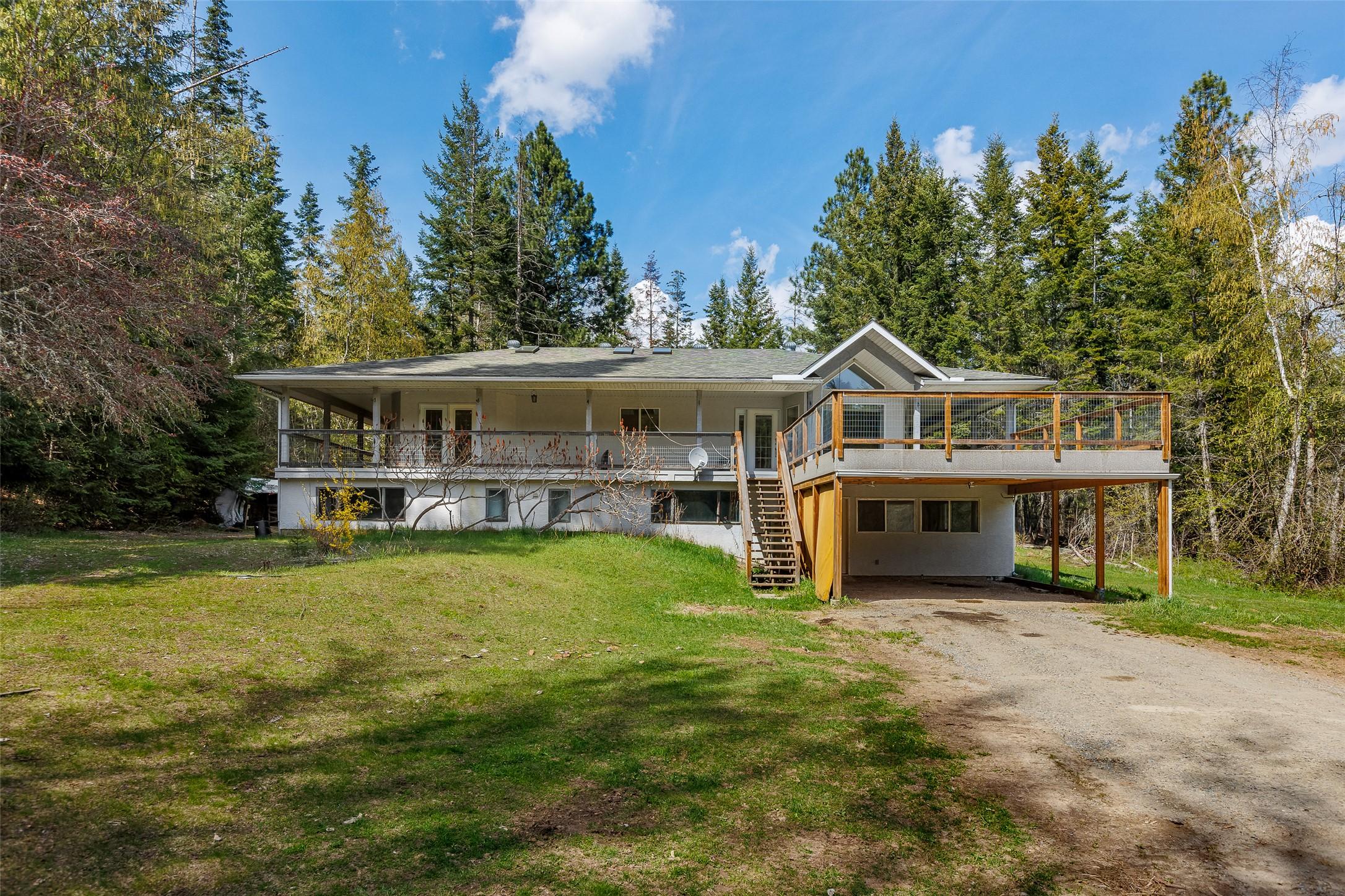 4484 3 Highway, Arrow Creek, BC - Outdoor With Deck Patio Veranda