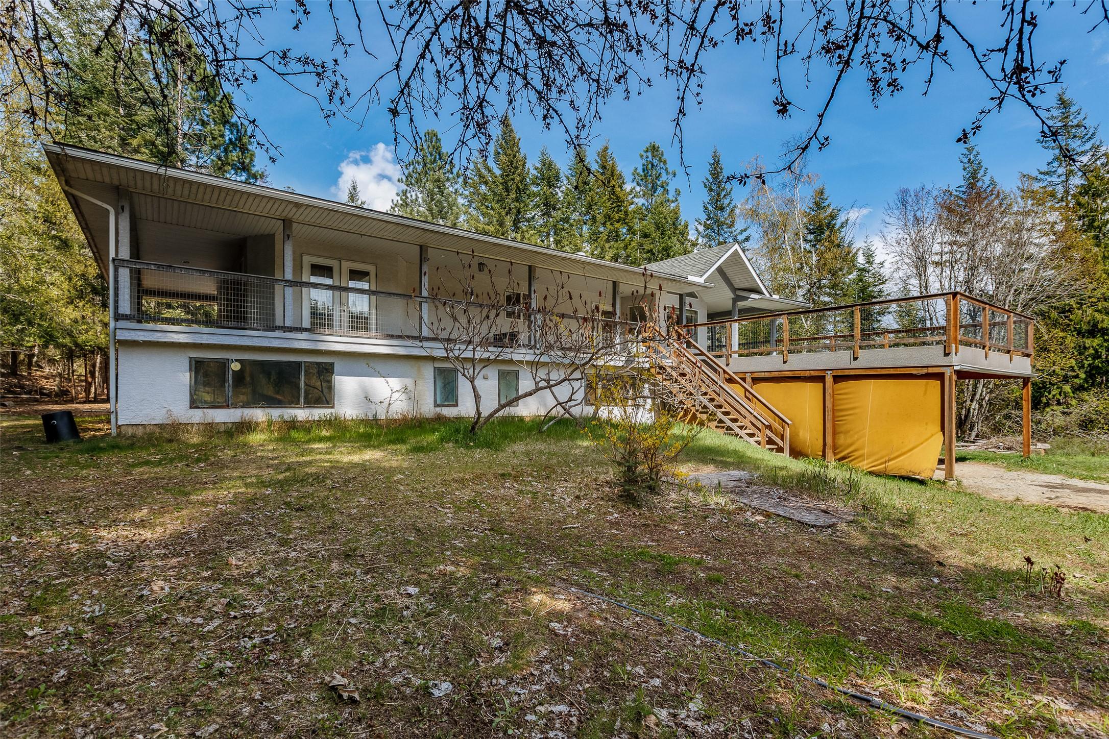 4484 3 Highway, Arrow Creek, BC - Outdoor With Deck Patio Veranda