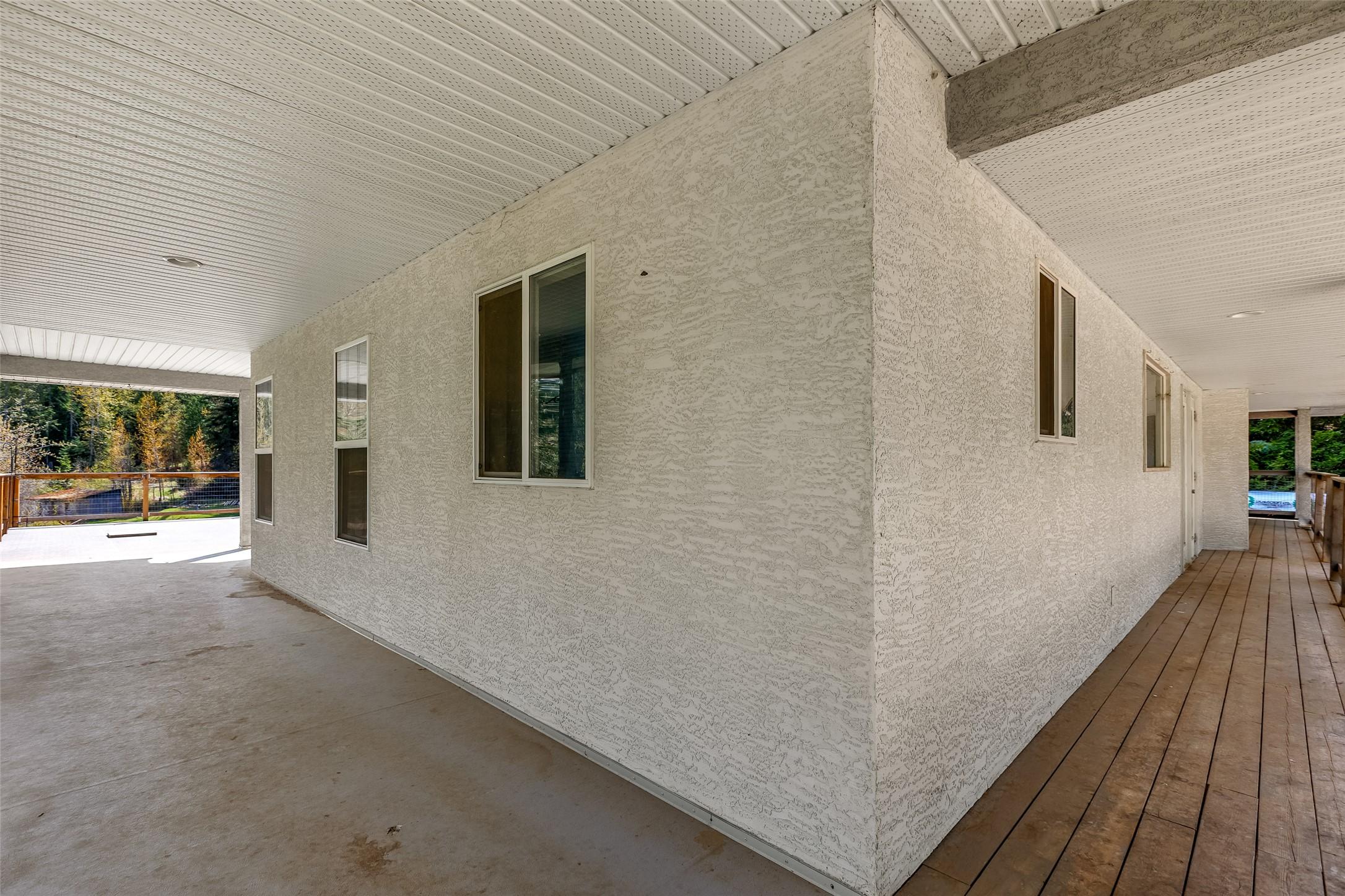 4484 3 Highway, Arrow Creek, BC - Outdoor With Deck Patio Veranda With Exterior