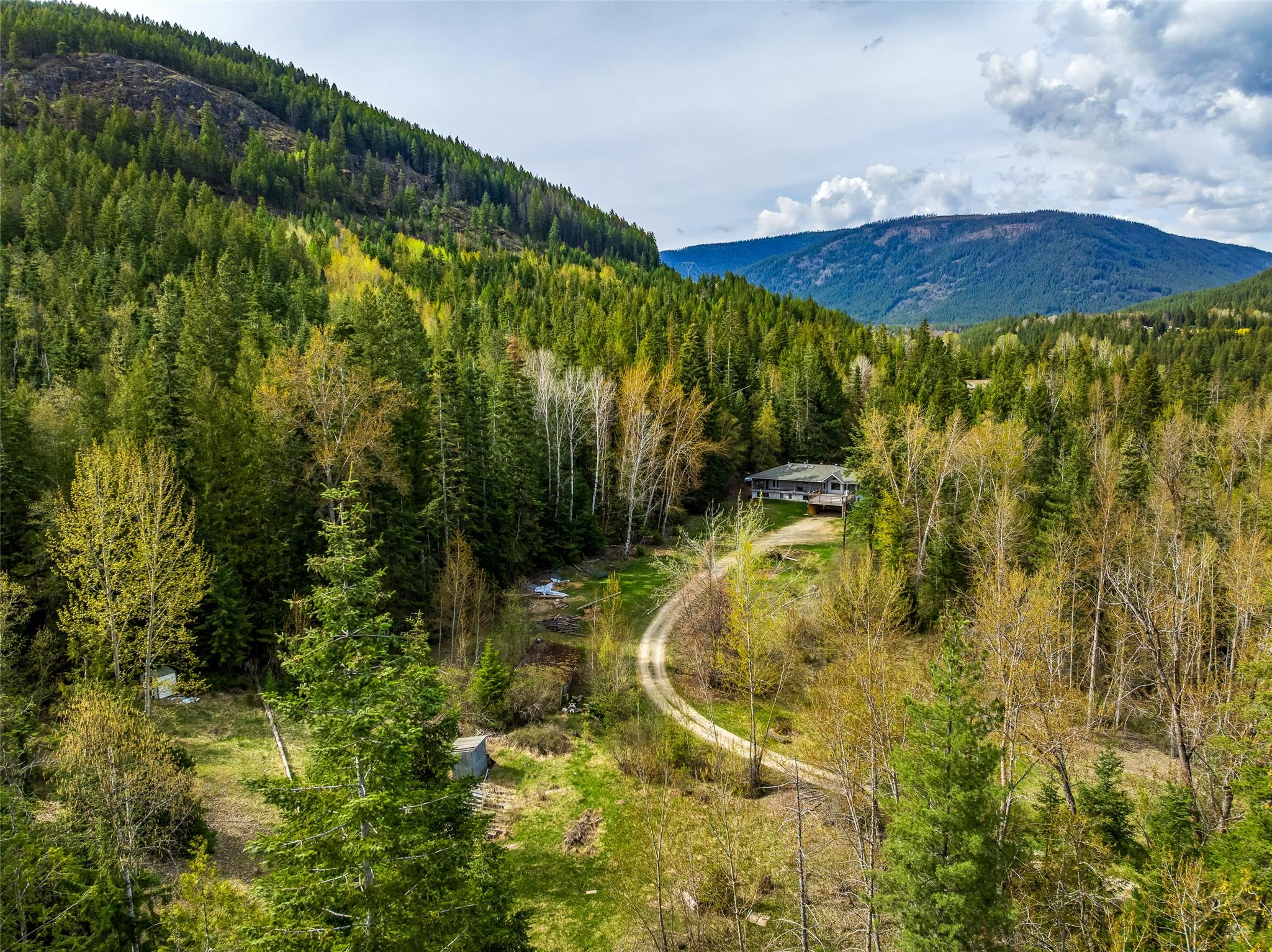 4484 3 Highway, Arrow Creek, BC - Outdoor With View
