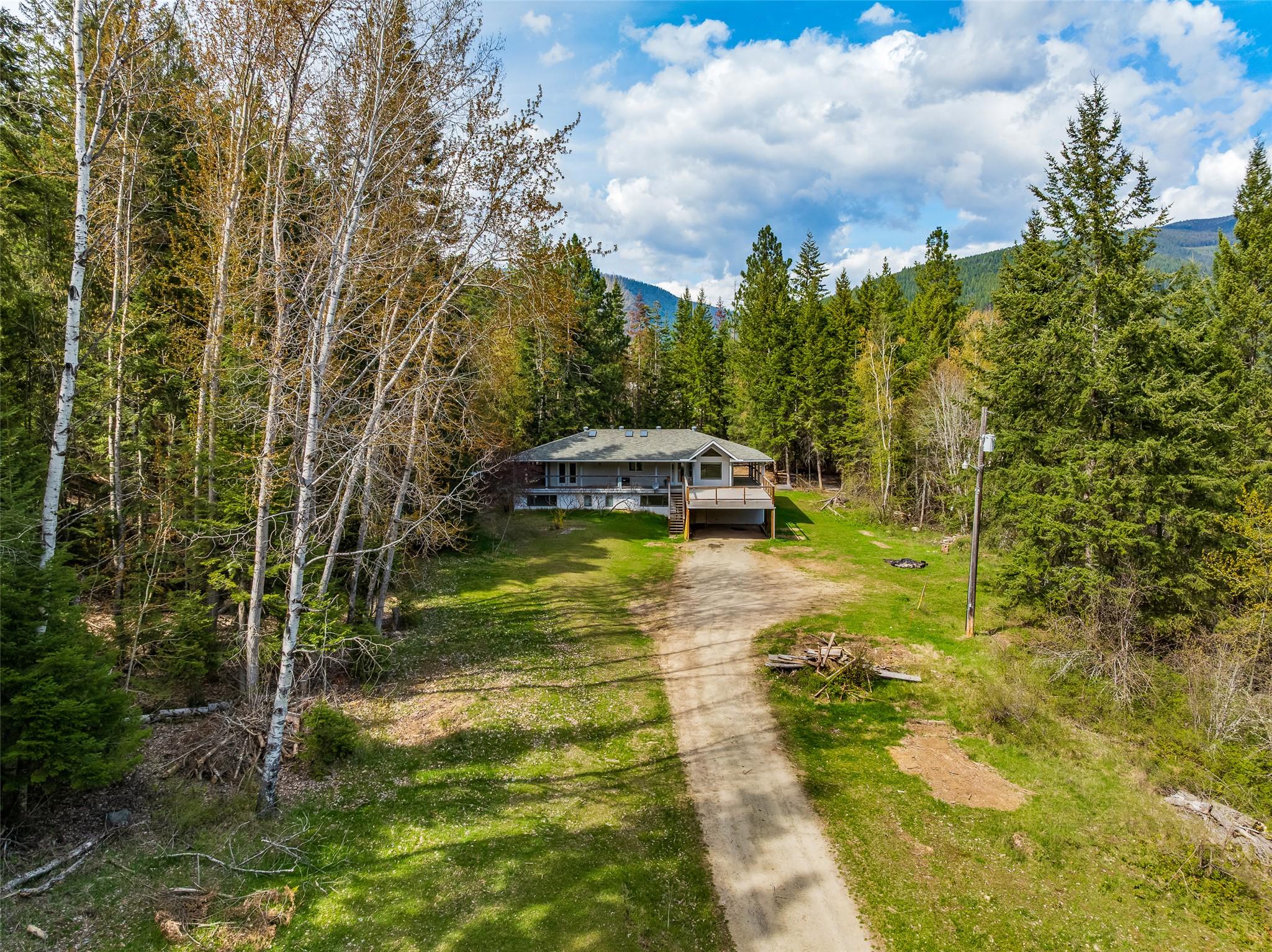 4484 3 Highway, Arrow Creek, BC - Outdoor With Deck Patio Veranda With View
