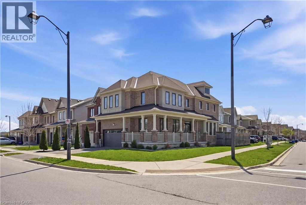 57 Thompson Road, Caledonia, ON - Outdoor With Deck Patio Veranda With Facade