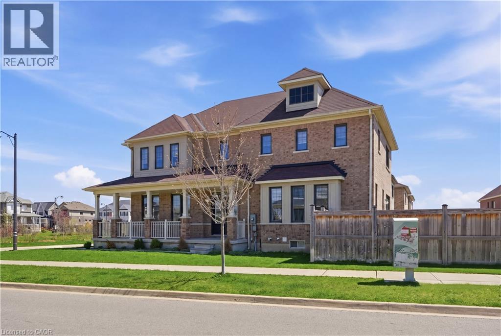 57 Thompson Road, Caledonia, ON - Outdoor With Deck Patio Veranda With Facade