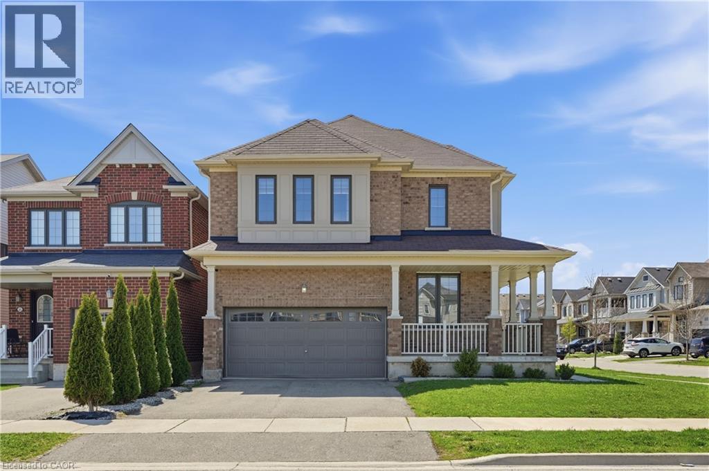 57 Thompson Road, Caledonia, ON - Outdoor With Deck Patio Veranda With Facade