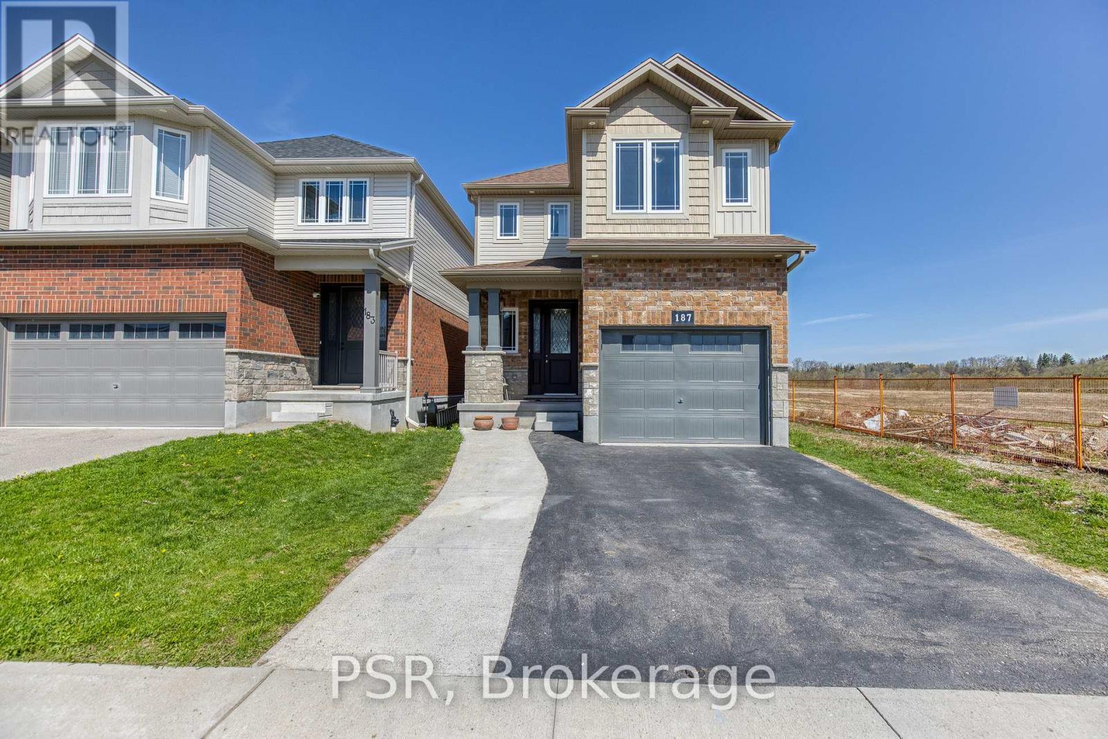 187 Rivertrail Avenue, Kitchener, ON - Outdoor With Facade