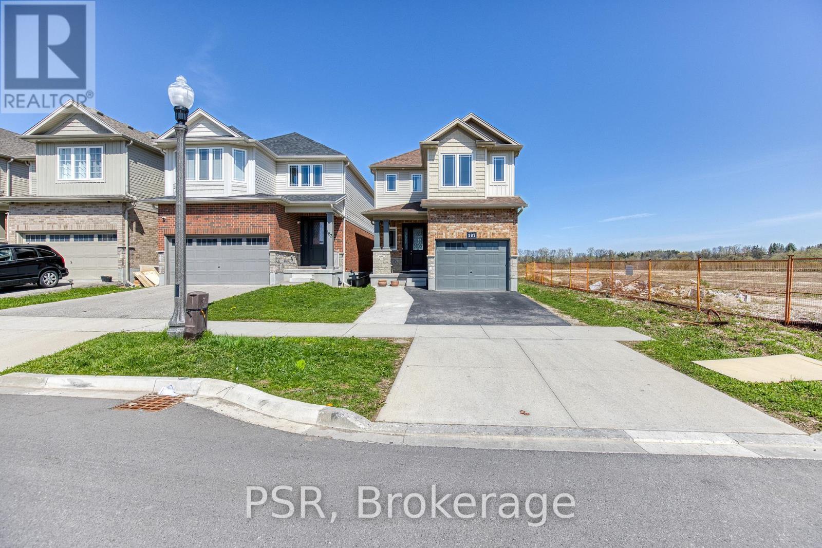 187 Rivertrail Avenue, Kitchener, ON - Outdoor With Facade