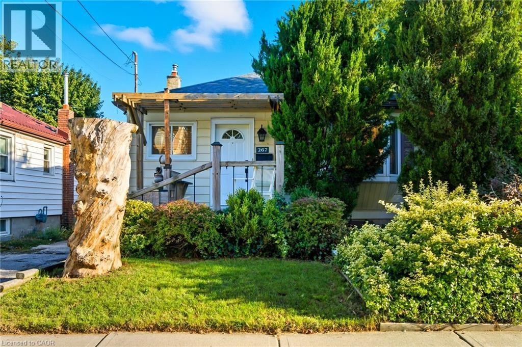 267 Thayer Avenue, Hamilton, ON - Outdoor