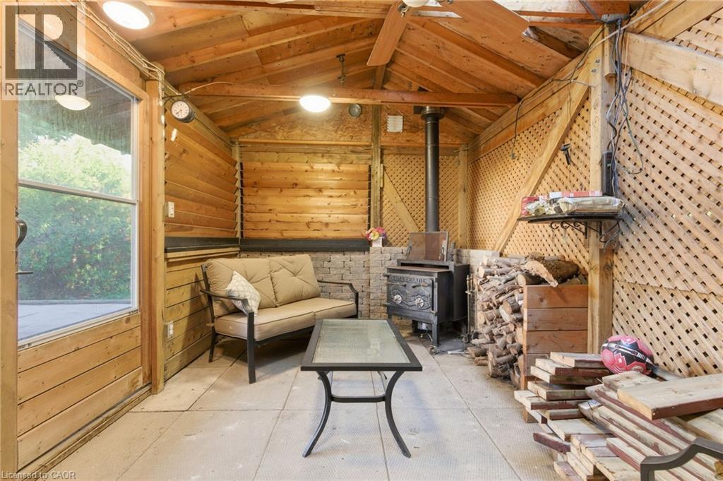 267 Thayer Avenue, Hamilton, ON - Indoor With Fireplace