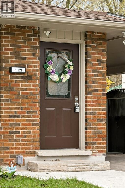 522 Glendene Crescent, Waterloo, ON - Outdoor With Exterior