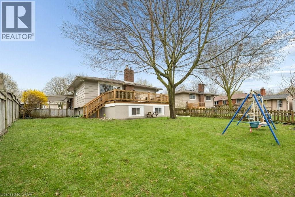 522 Glendene Crescent, Waterloo, ON - Outdoor With Backyard