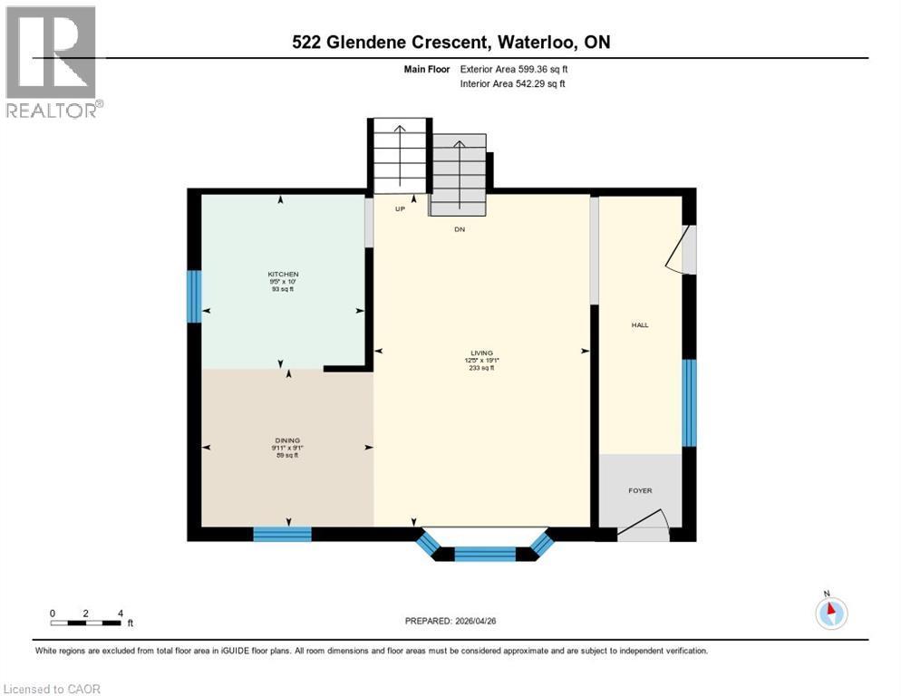 522 Glendene Crescent, Waterloo, ON - Other