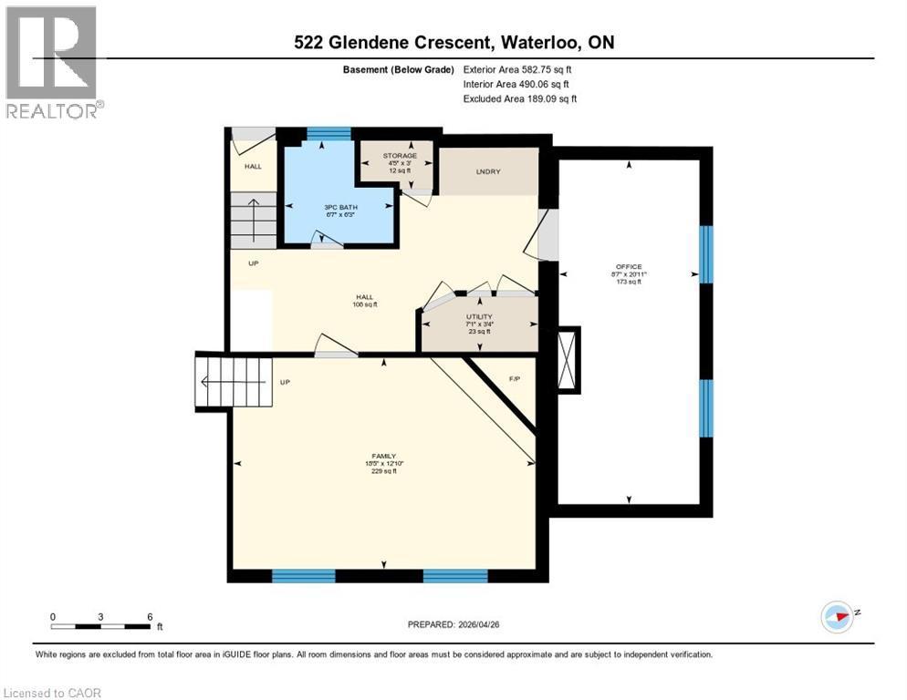 522 Glendene Crescent, Waterloo, ON - Other