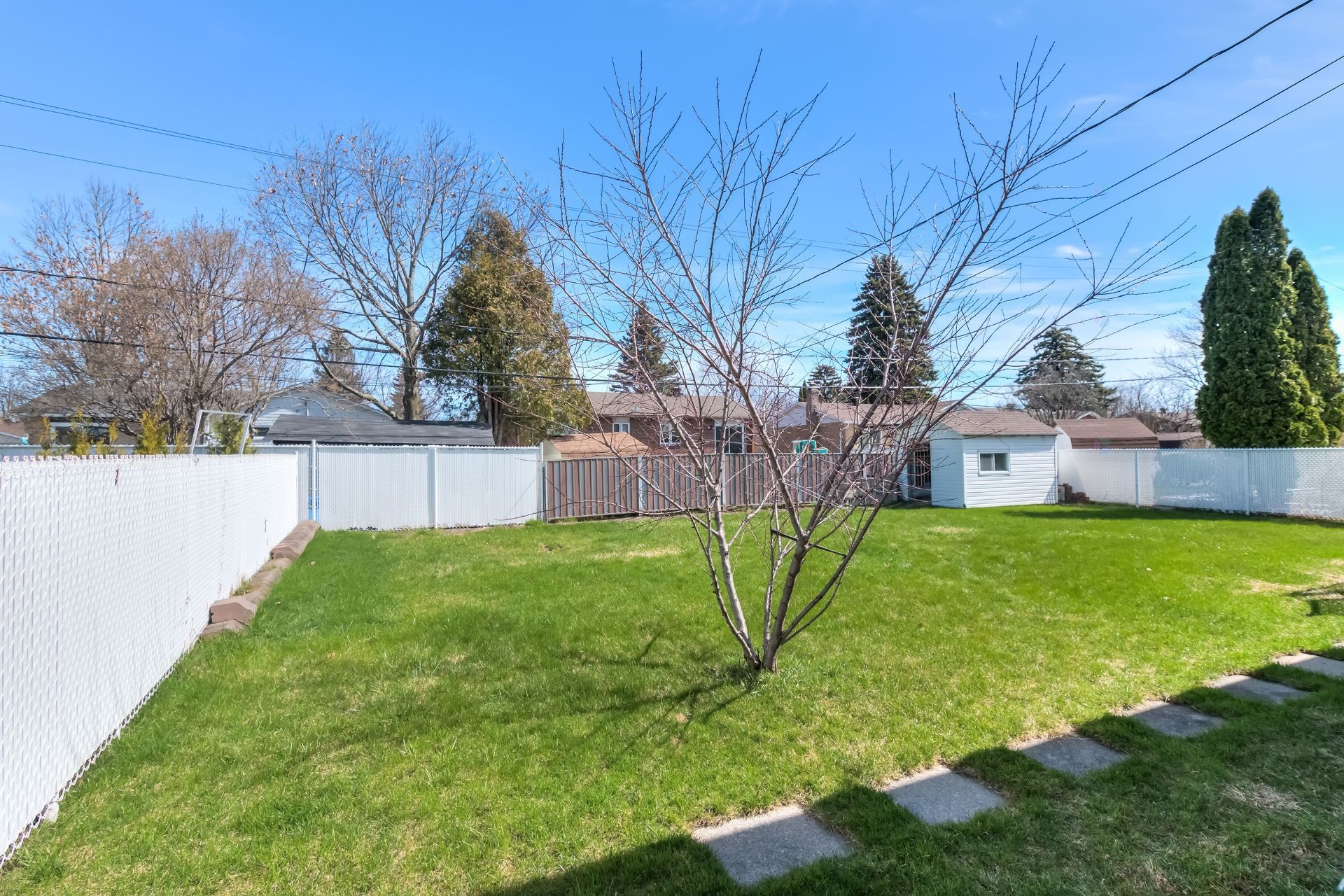 Courtyard - 2510 Boul. Napoléon, Brossard, QC - Outdoor With Backyard