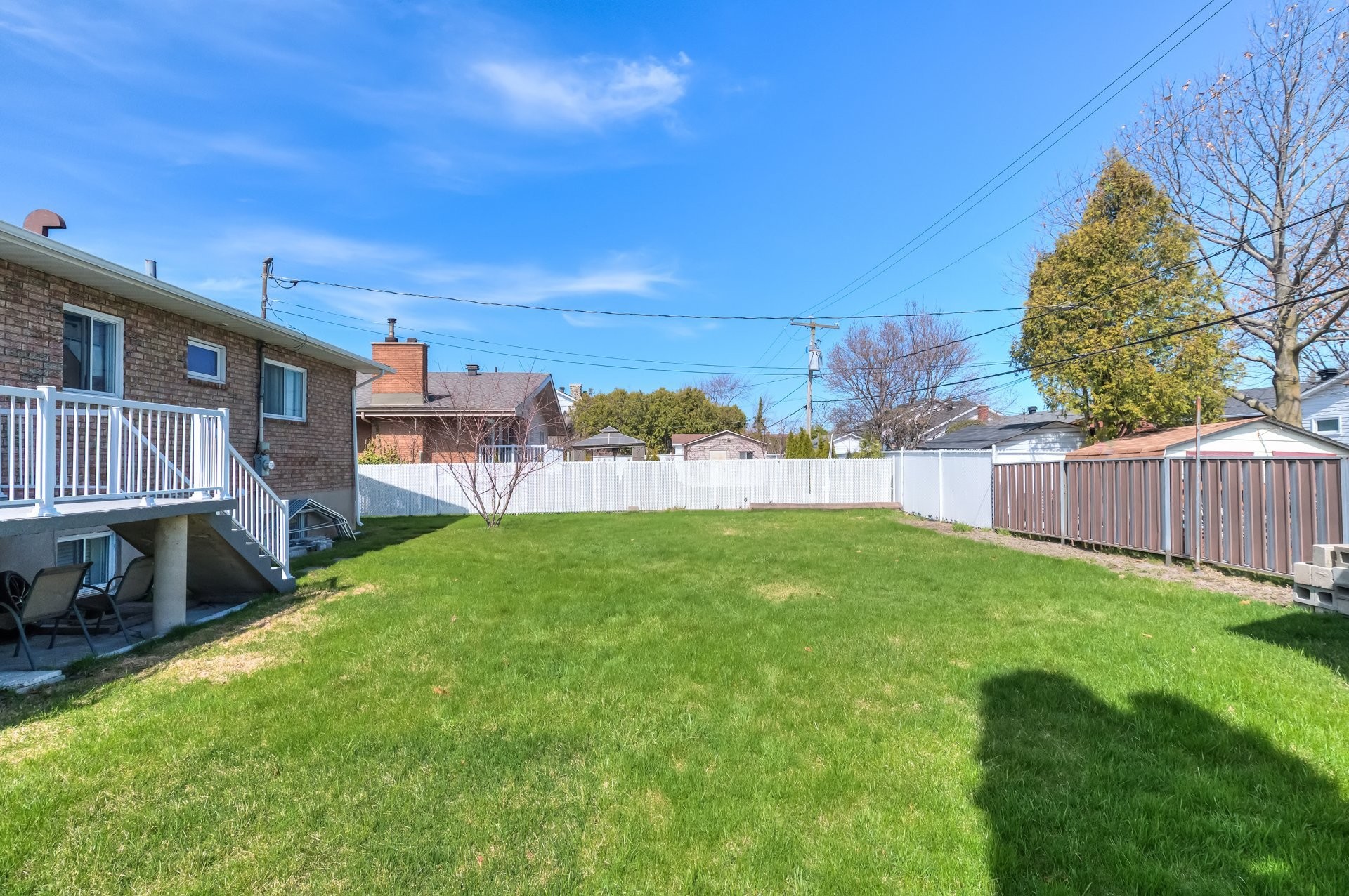 Courtyard - 2510 Boul. Napoléon, Brossard, QC - Outdoor With Backyard