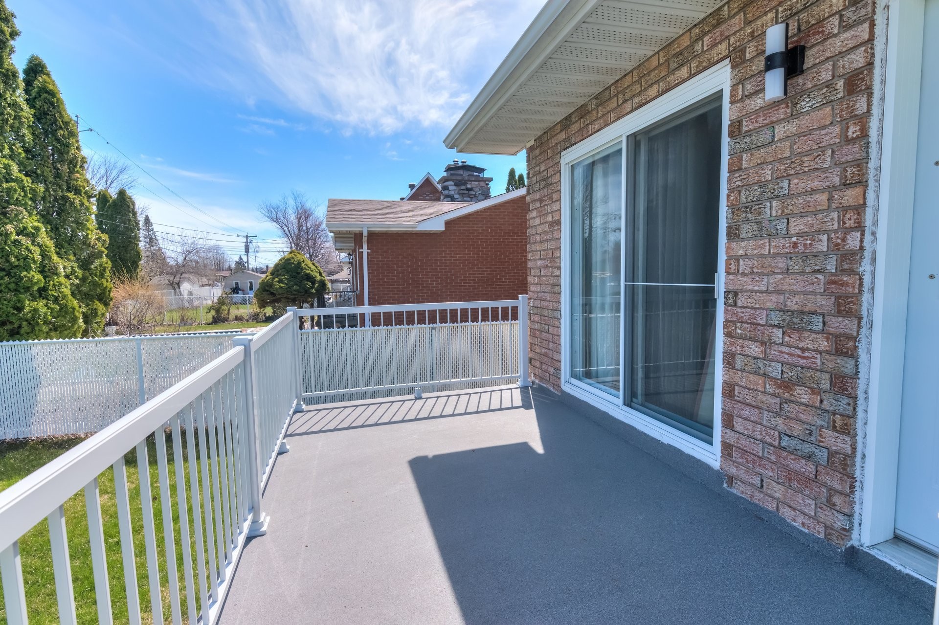 Balcony - 2510 Boul. Napoléon, Brossard, QC - Outdoor With Exterior
