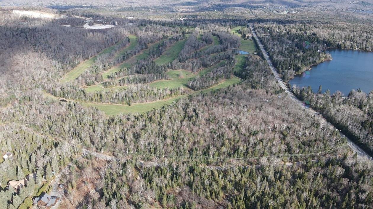 Photo aérienne - Ch. Hector-Bilodeau, Saint-Donat, QC