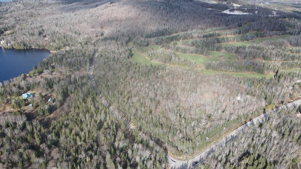 Photo aérienne - Ch. Hector-Bilodeau, Saint-Donat, QC