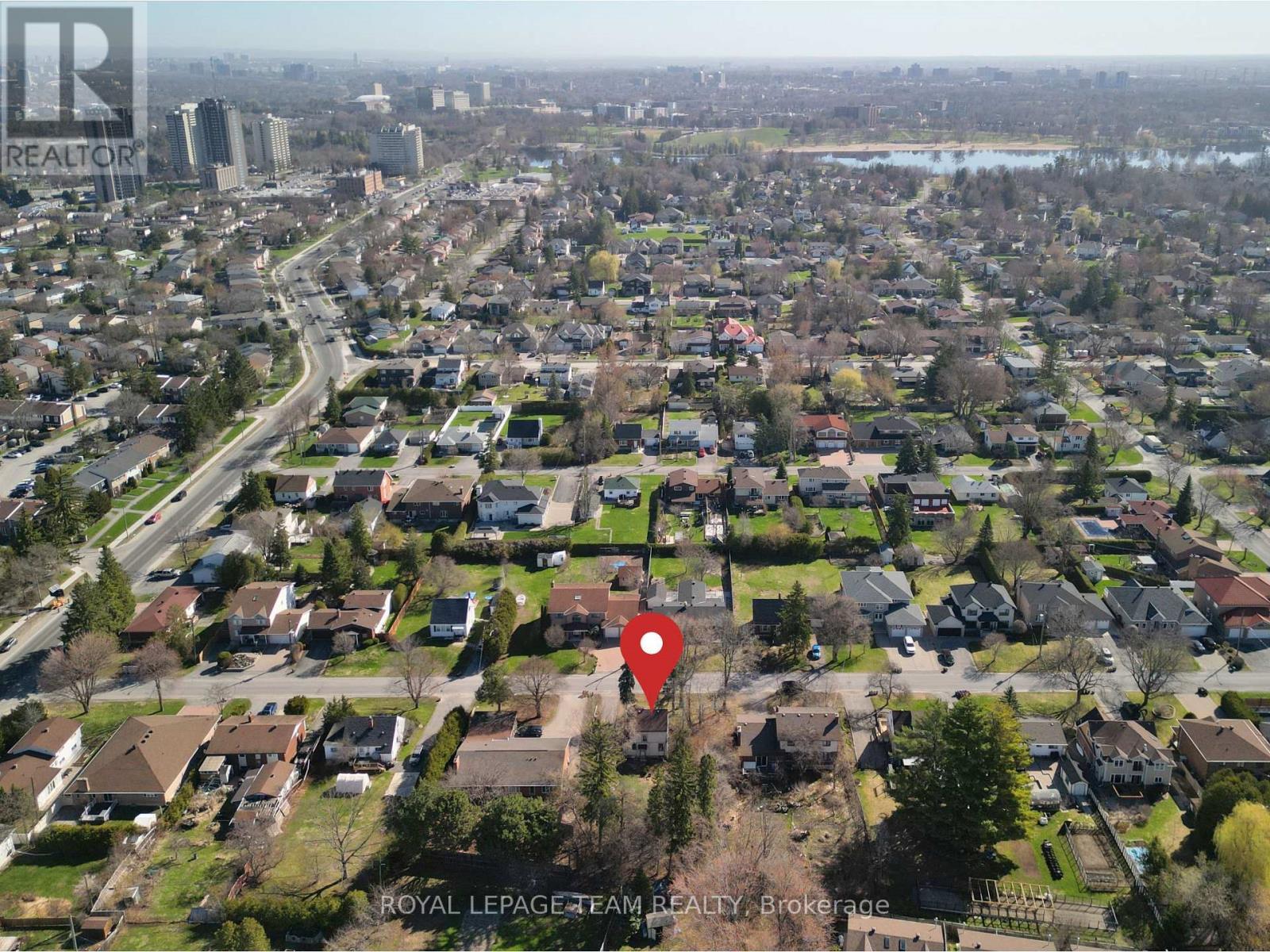 1548 Ortona Avenue, Ottawa, ON - Outdoor With View
