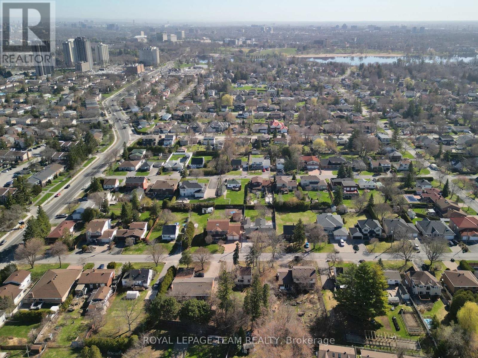 1548 Ortona Avenue, Ottawa, ON - Outdoor With View