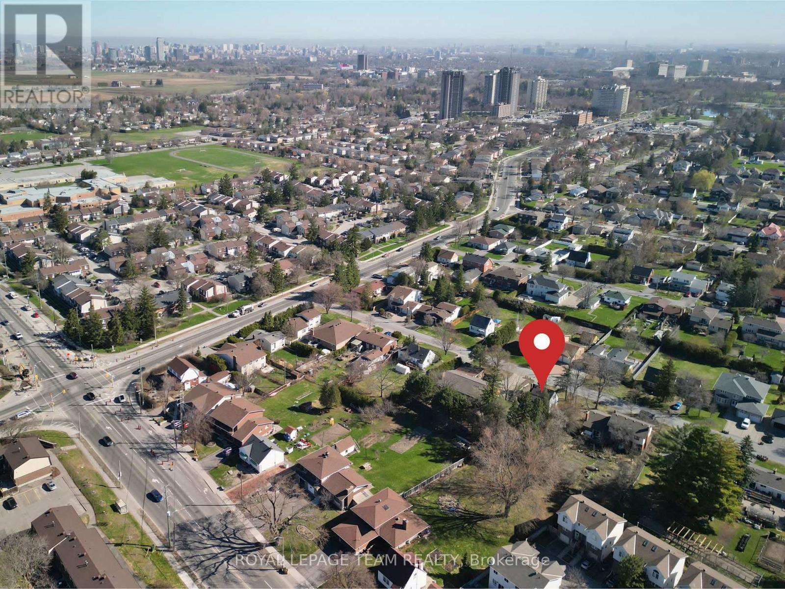 1548 Ortona Avenue, Ottawa, ON - Outdoor With View