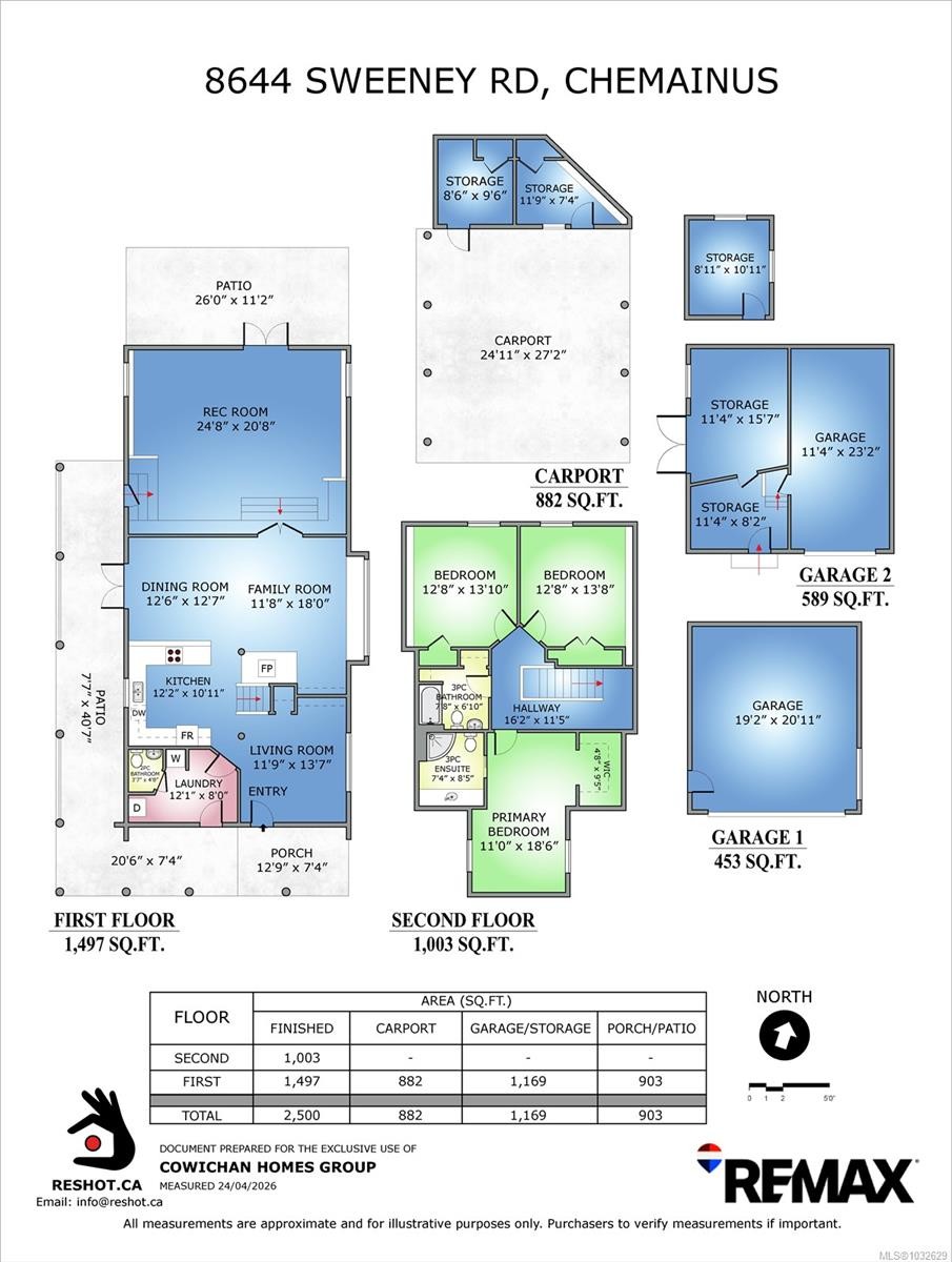 8644 Sweeney Rd, Chemainus, BC