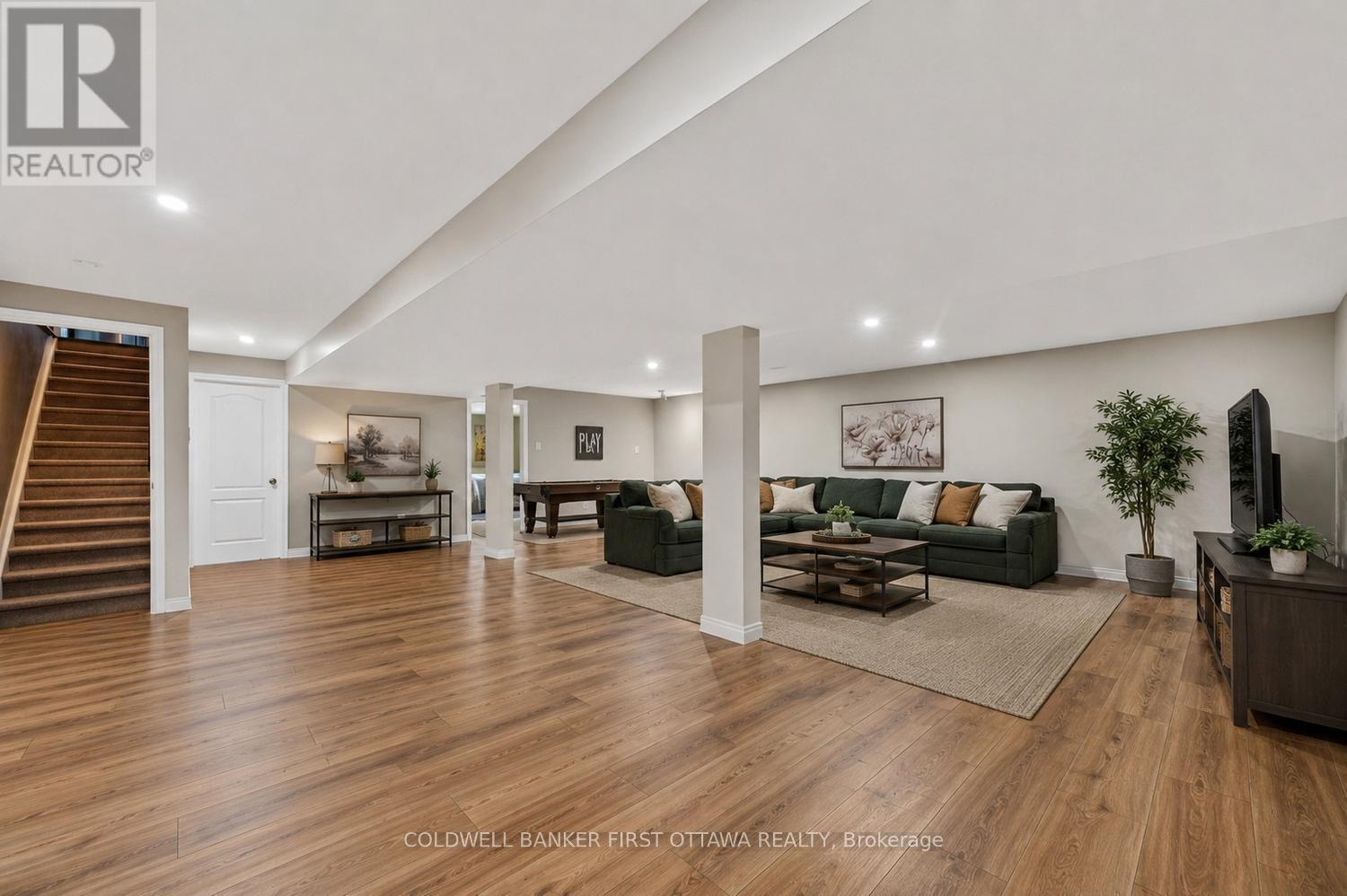 Digitally altered to show with flooring - 193 Maggie'S Crescent, Beckwith, ON