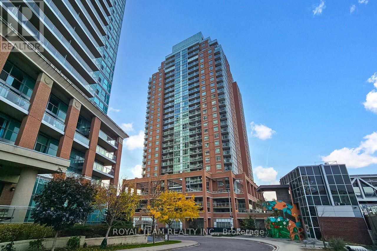 1905 - 125 Western Battery Rd Road, Toronto, ON - Outdoor With Facade