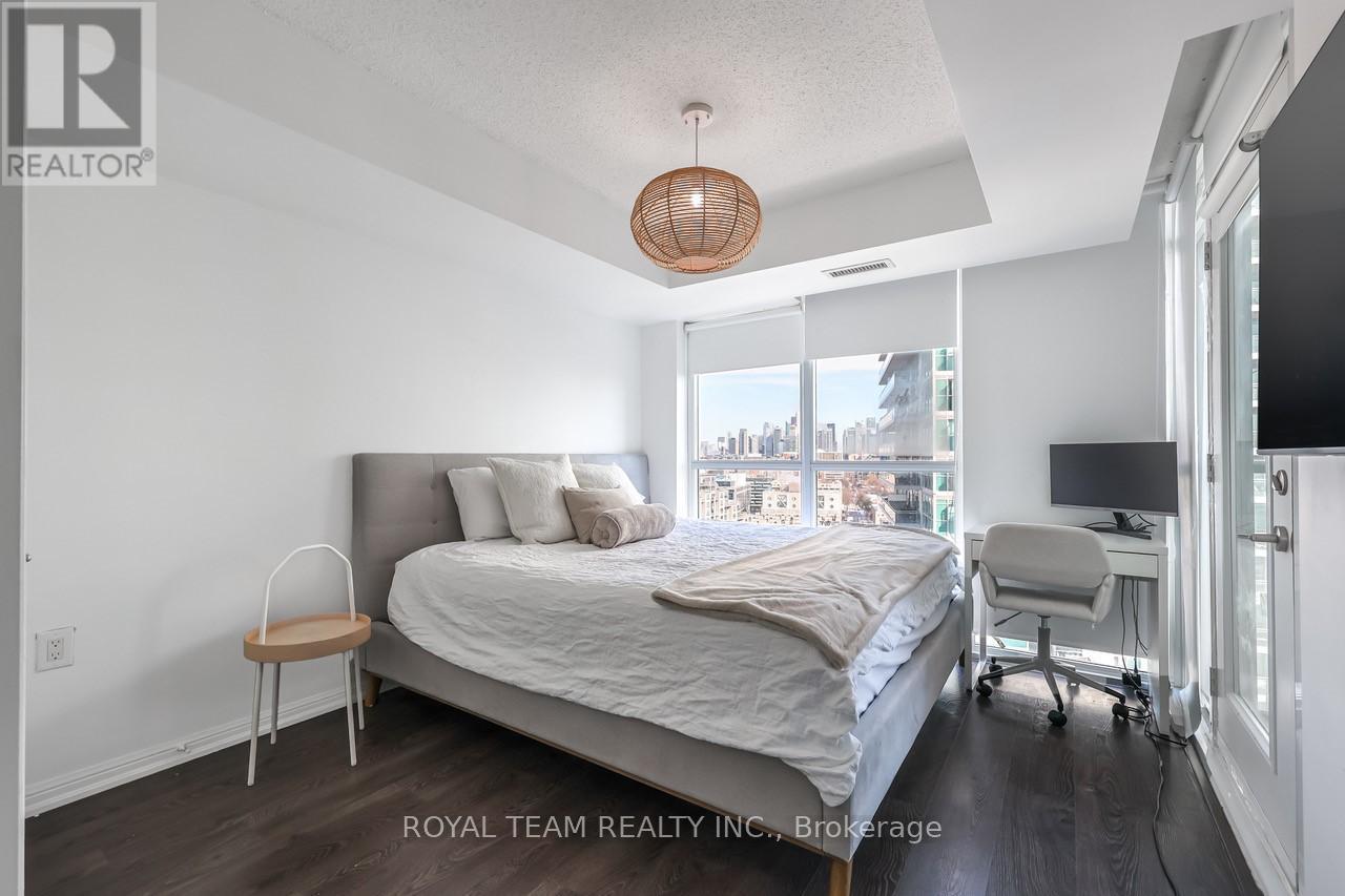 1905 - 125 Western Battery Rd Road, Toronto, ON - Indoor Photo Showing Bedroom