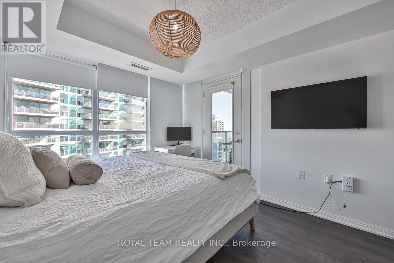 1905 - 125 Western Battery Rd Road, Toronto, ON - Indoor Photo Showing Bedroom