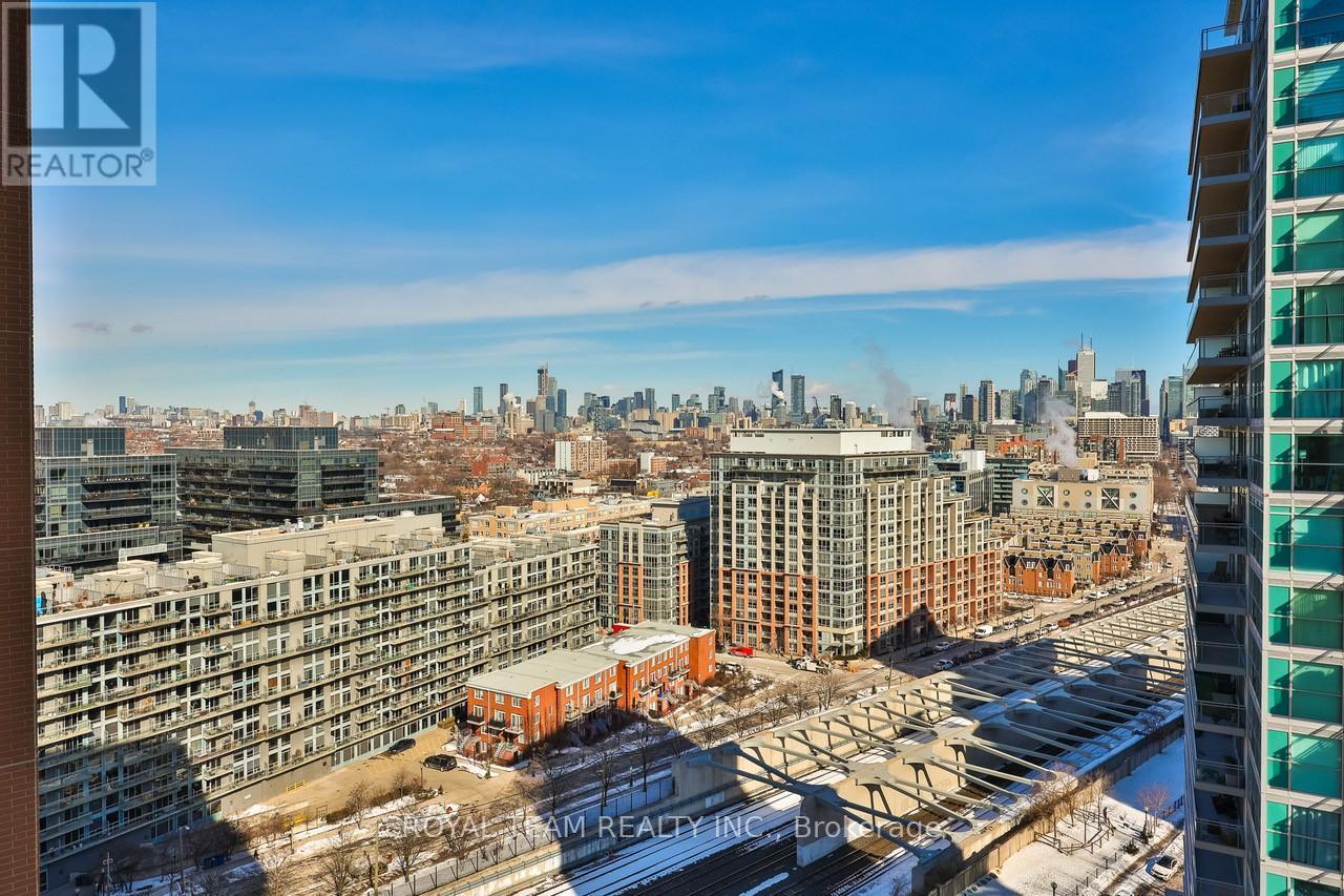 1905 - 125 Western Battery Rd Road, Toronto, ON - Outdoor With View