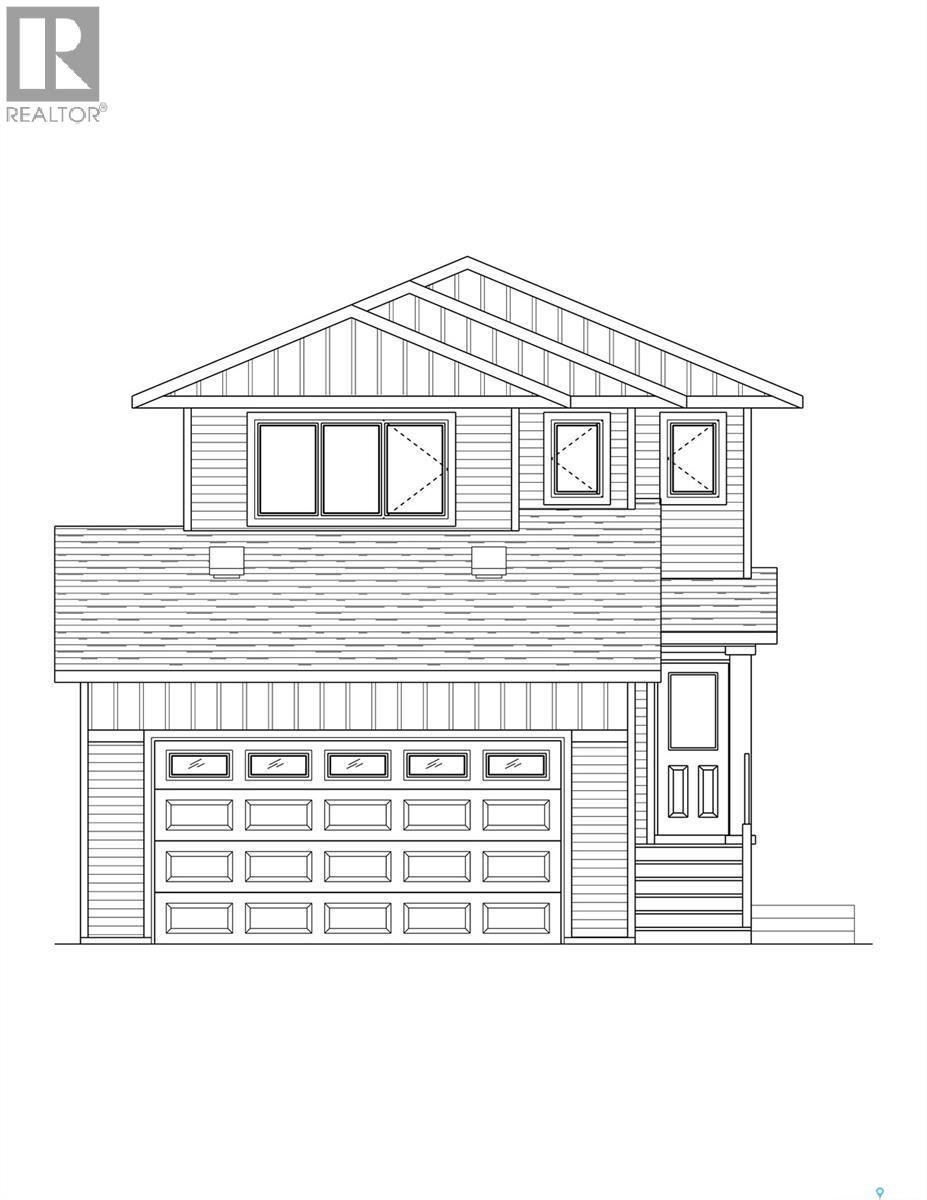 487 Traeger Close, Saskatoon, SK - Outdoor