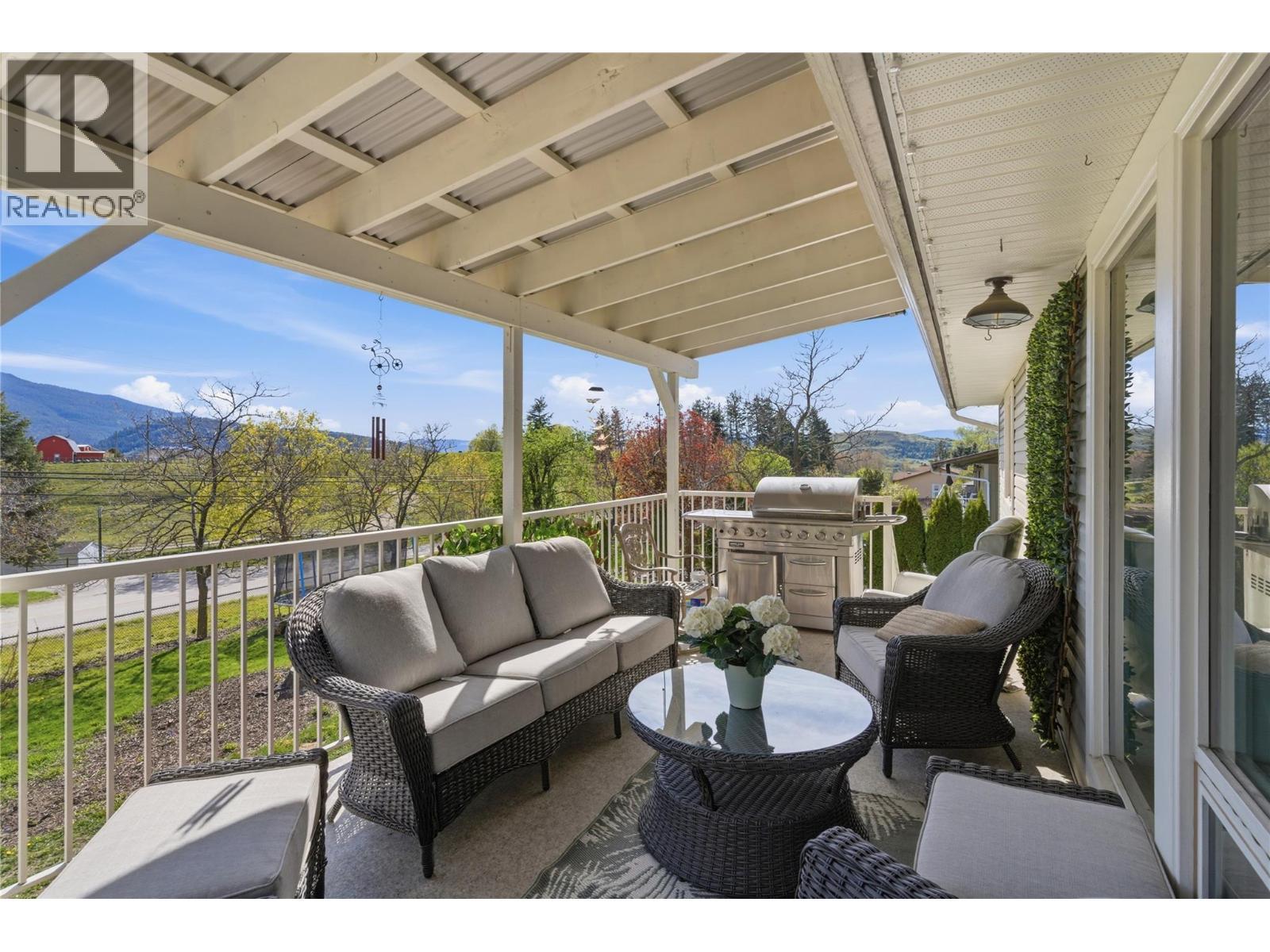 300 Scenic Drive, Coldstream, BC - Outdoor With Deck Patio Veranda With Exterior