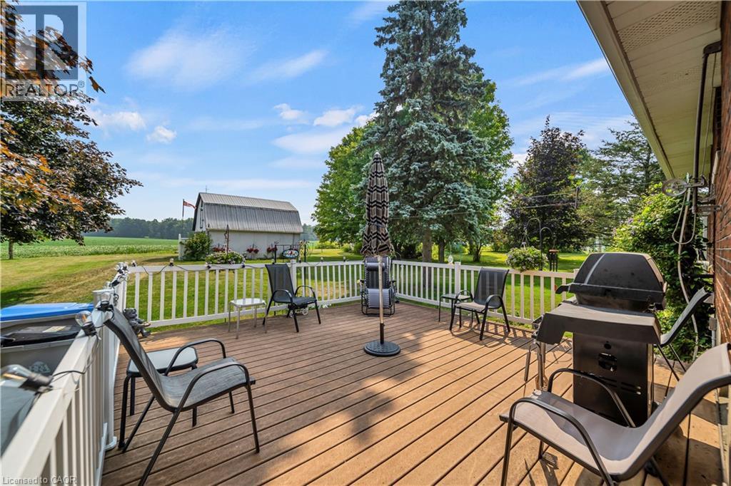 5427 Perth Road 178, North Perth, ON - Outdoor With Deck Patio Veranda With Exterior