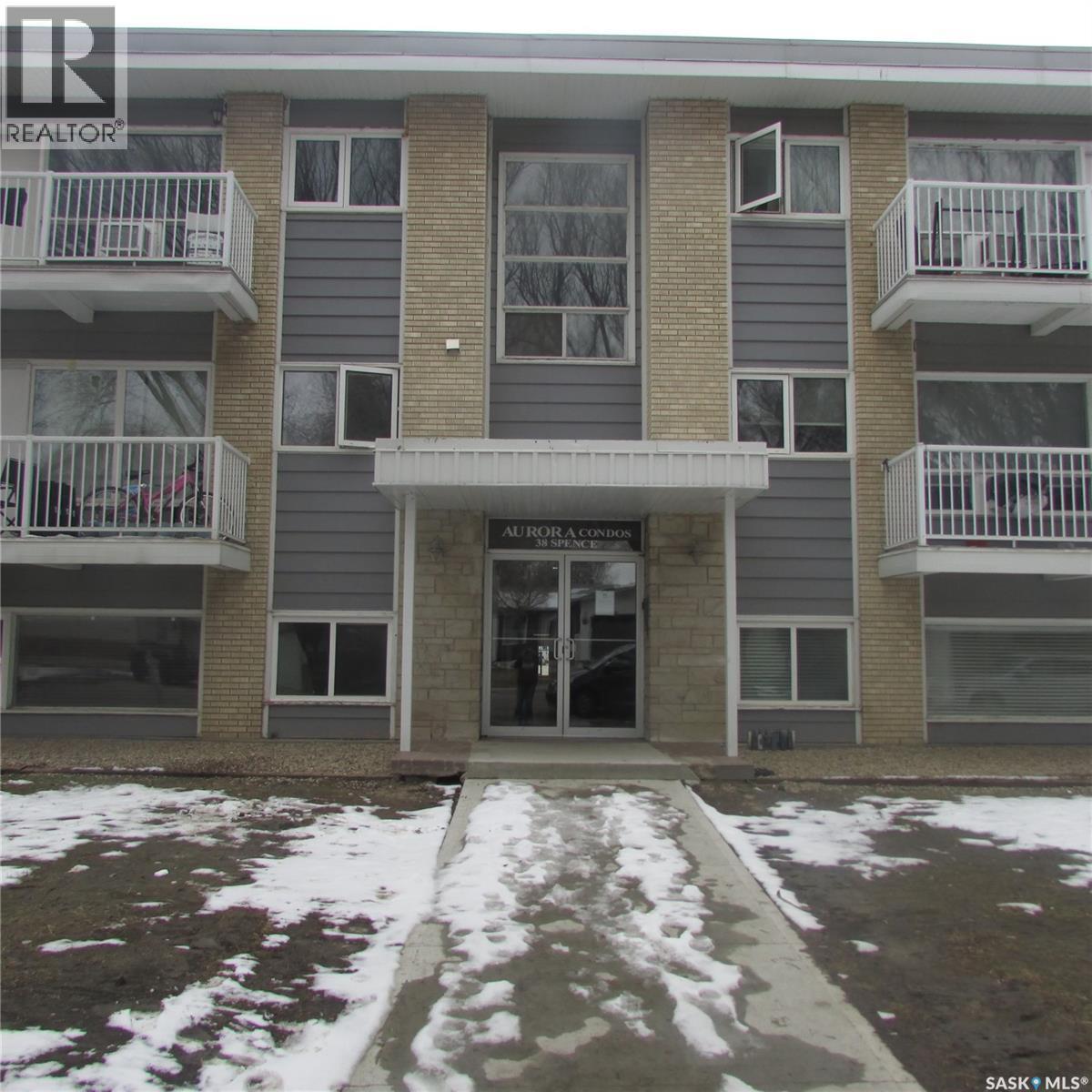 3 38 Spence Street, Regina, SK - Outdoor With Facade