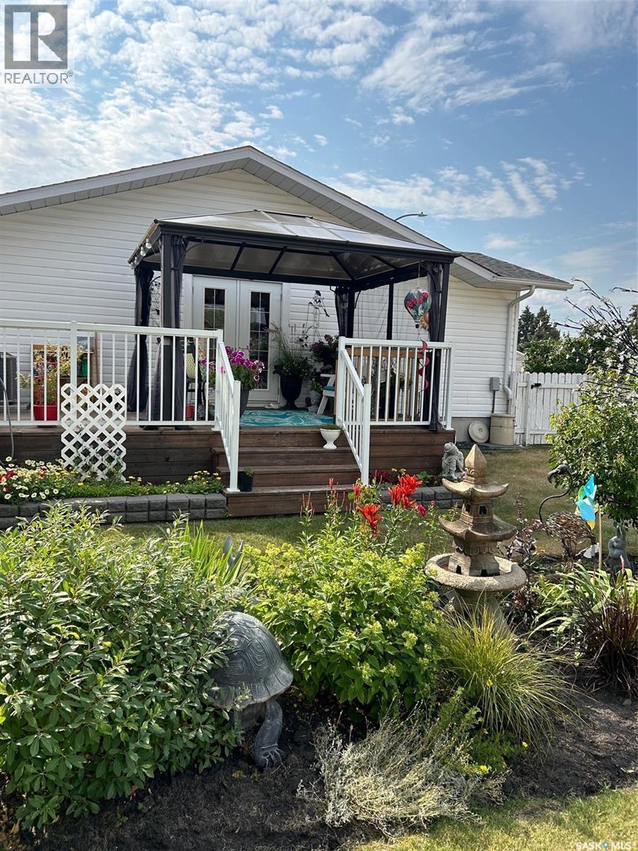 739 Hudson Crescent, Hudson Bay, SK - Outdoor With Deck Patio Veranda