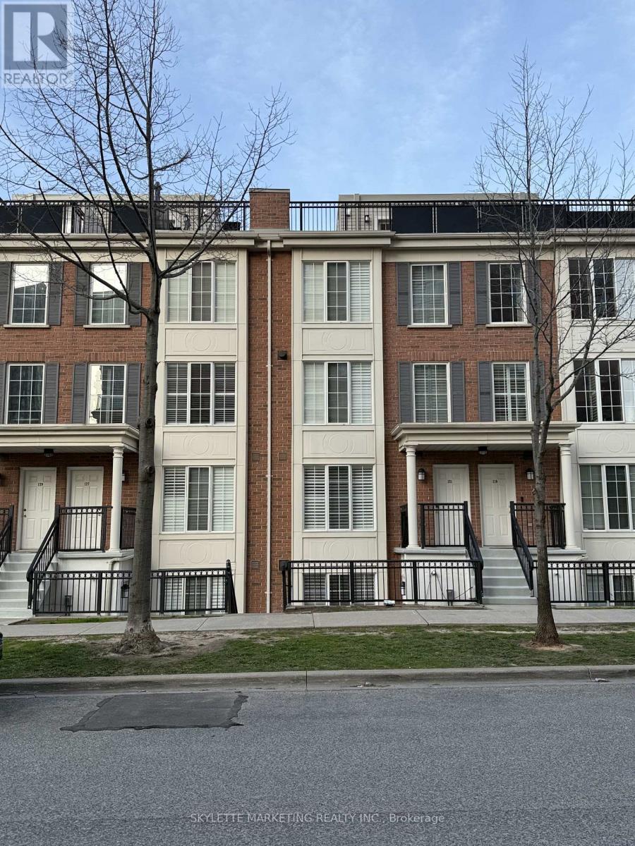 123 - 3 Everson Drive, Toronto, ON - Outdoor With Facade