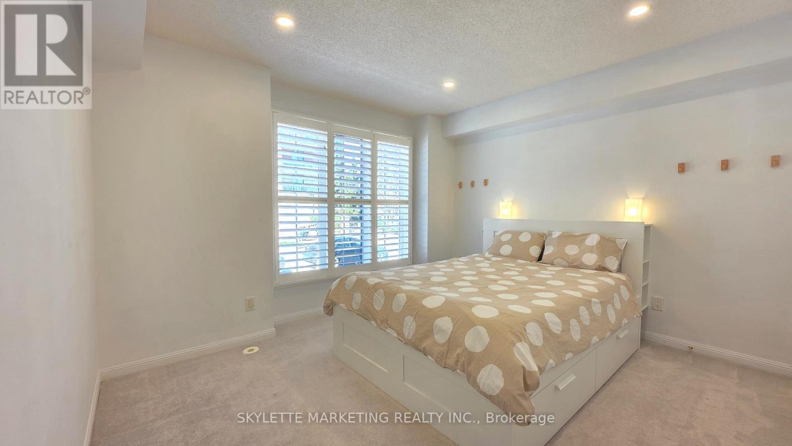 123 - 3 Everson Drive, Toronto, ON - Indoor Photo Showing Bedroom