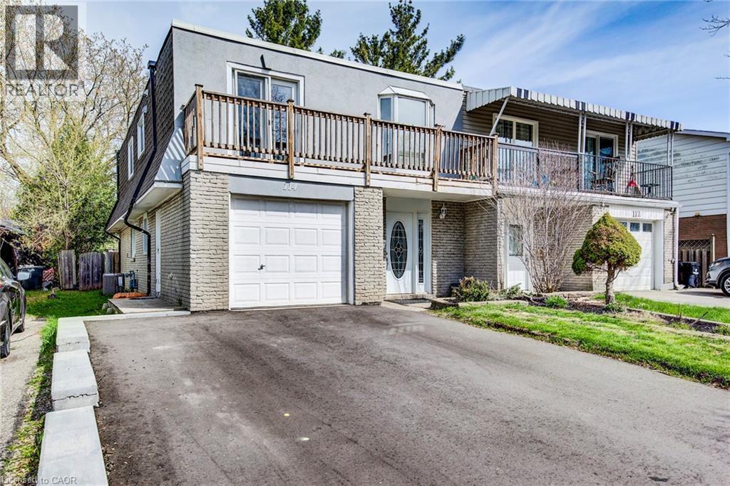 114 Dalegrove Drive, Kitchener, ON - Outdoor With Balcony