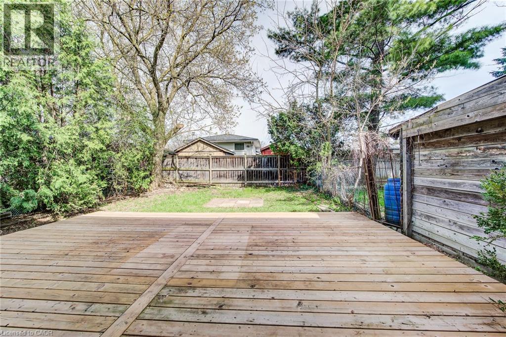 114 Dalegrove Drive, Kitchener, ON - Outdoor With Deck Patio Veranda