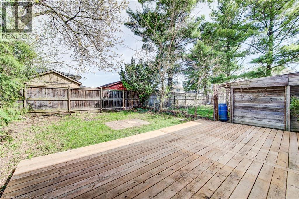 114 Dalegrove Drive, Kitchener, ON - Outdoor With Deck Patio Veranda