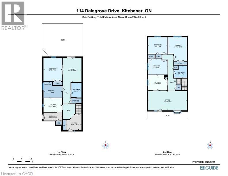 Floor plan - 114 Dalegrove Drive, Kitchener, ON - Other
