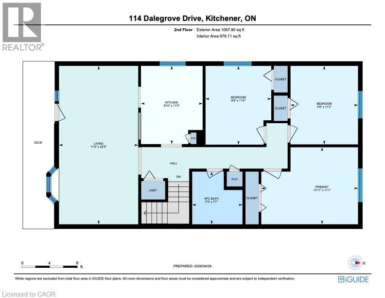 Floor plan - 114 Dalegrove Drive, Kitchener, ON - Other