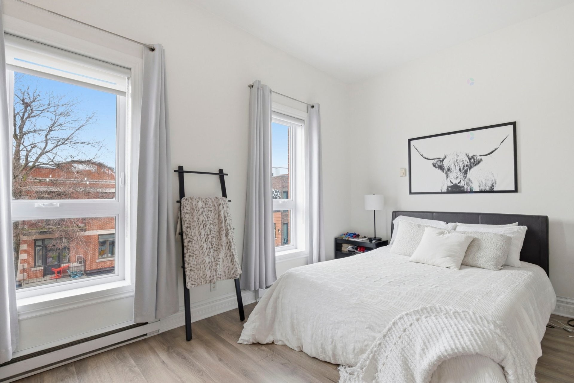 Bedroom - 304-6725 Boul. St-Laurent, Montréal (Rosemont/La Petite-Patrie), QC - Indoor Photo Showing Bedroom
