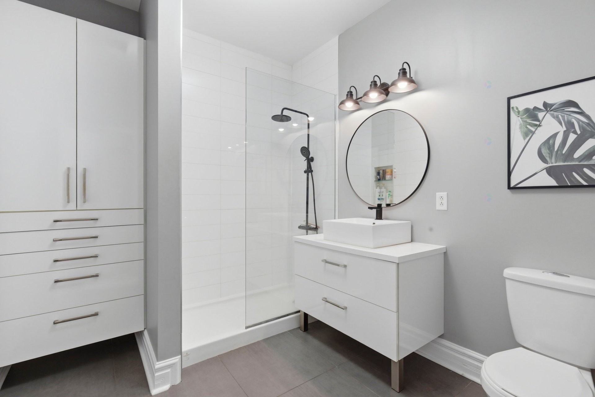 Bathroom - 304-6725 Boul. St-Laurent, Montréal (Rosemont/La Petite-Patrie), QC - Indoor Photo Showing Bathroom