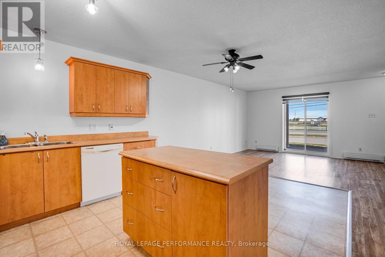 16 Pendleton Street, Champlain, ON - Indoor Photo Showing Kitchen With Double Sink