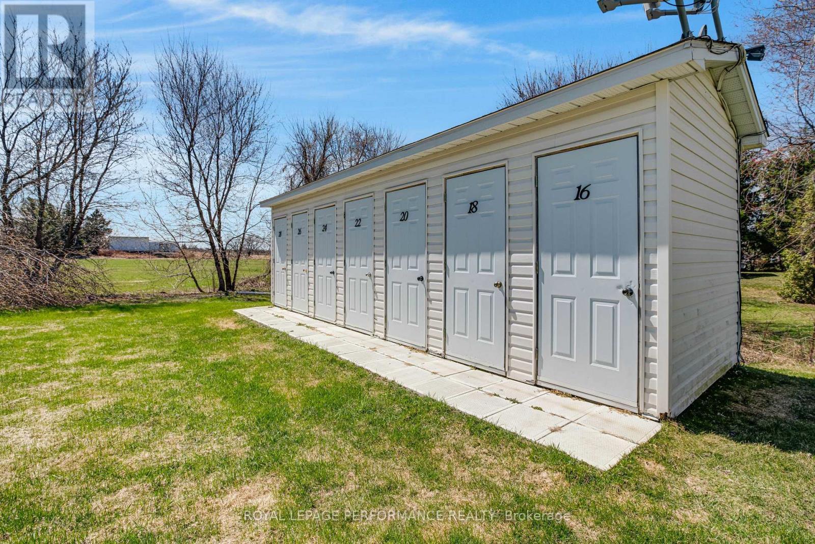 Exterior locker - 16 Pendleton Street, Champlain, ON - Outdoor