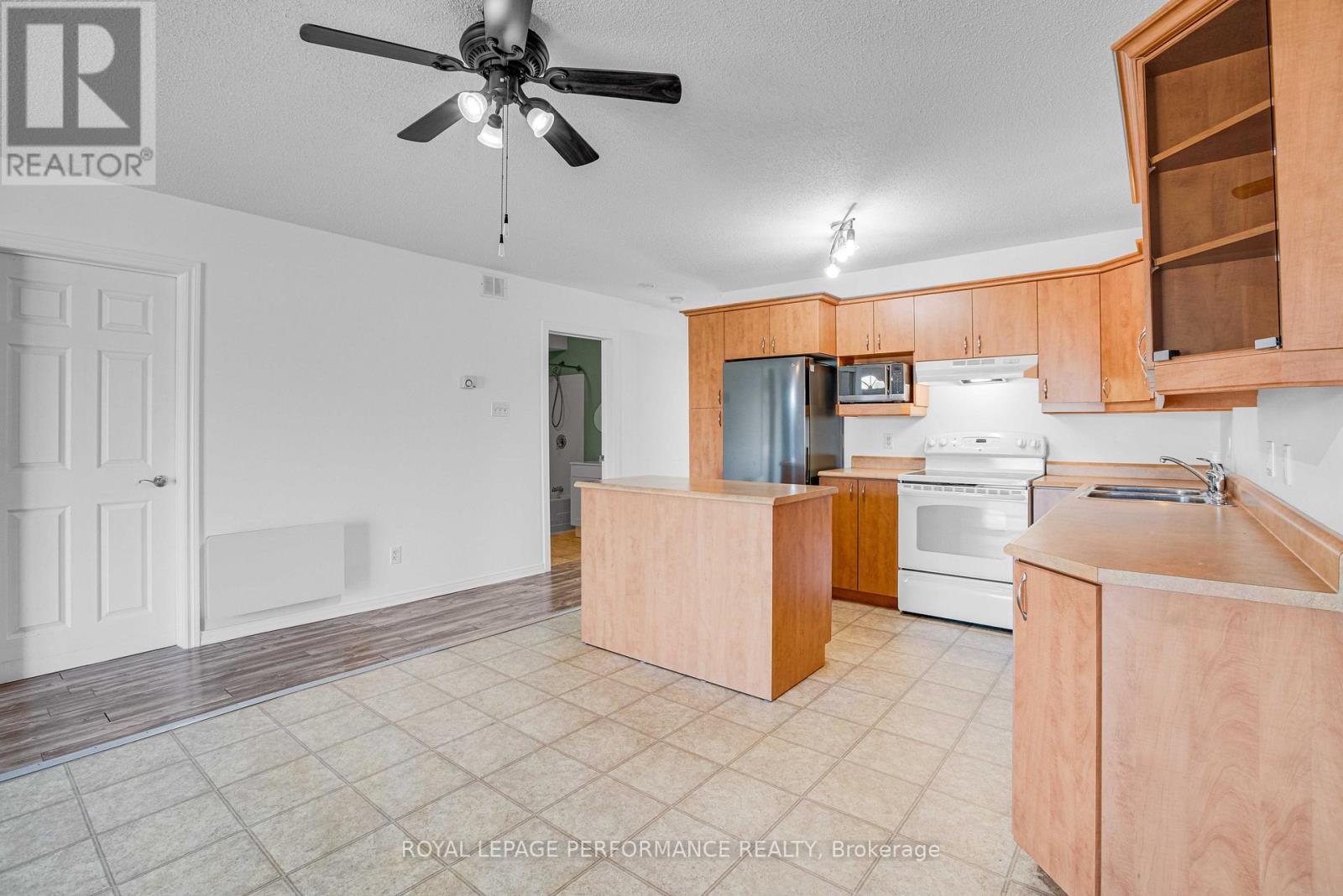 16 Pendleton Street, Champlain, ON - Indoor Photo Showing Kitchen With Double Sink