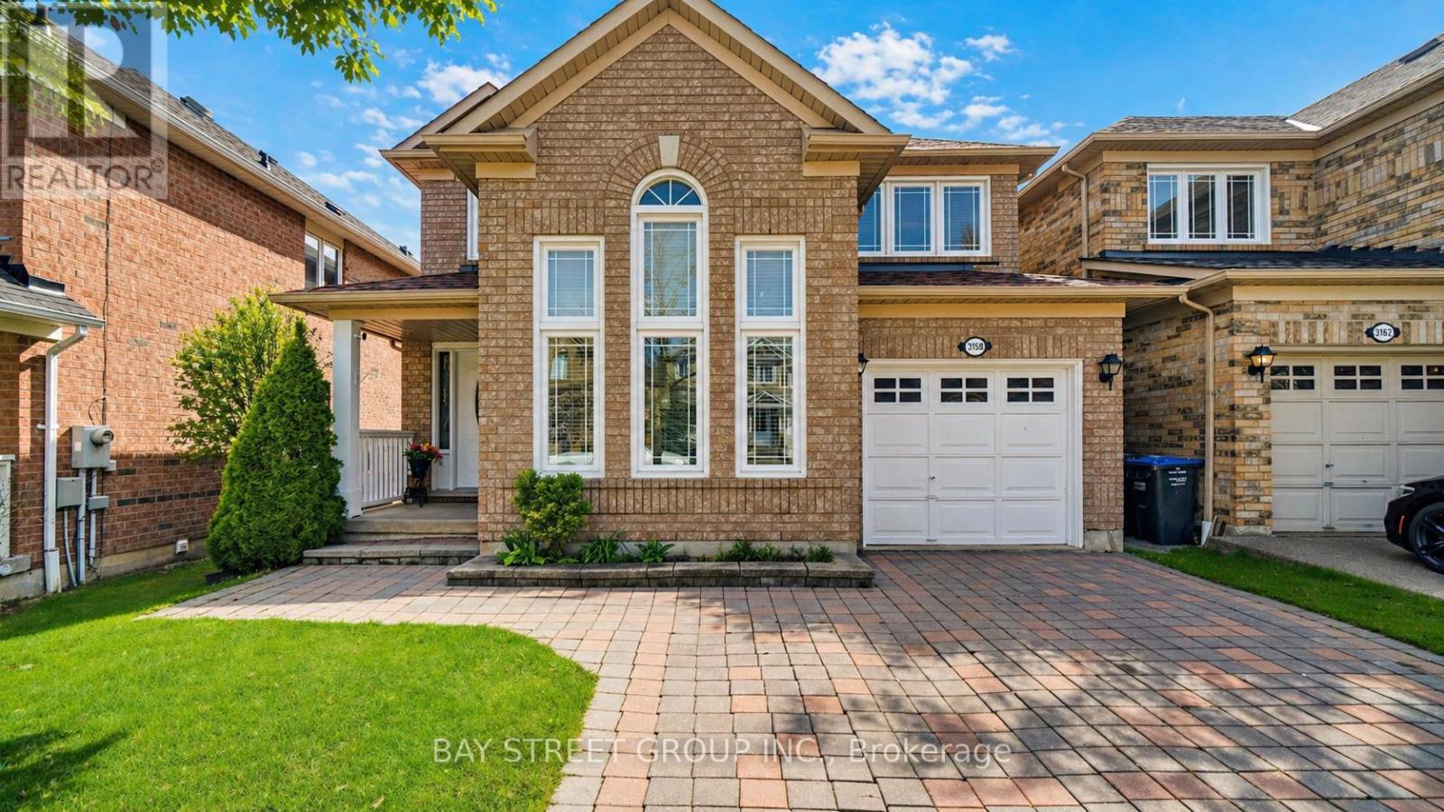 Exterior Front - 3158 Rock Harbour Road, Mississauga, ON - Outdoor With Facade