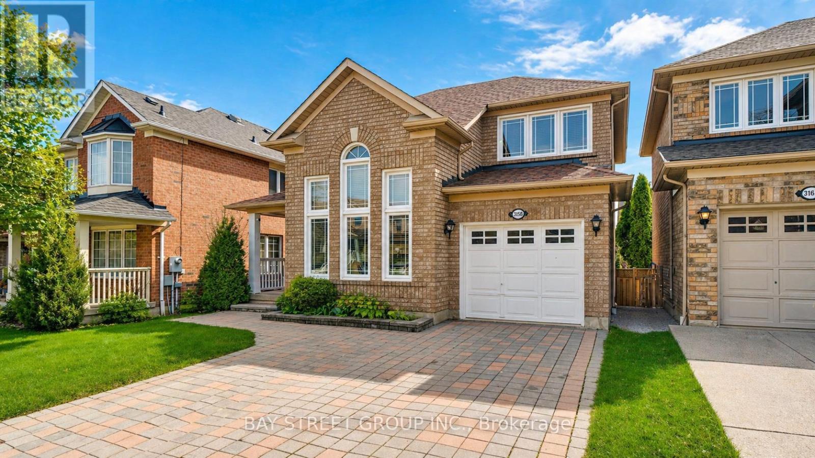 Exterior Front from the side - 3158 Rock Harbour Road, Mississauga, ON - Outdoor With Facade